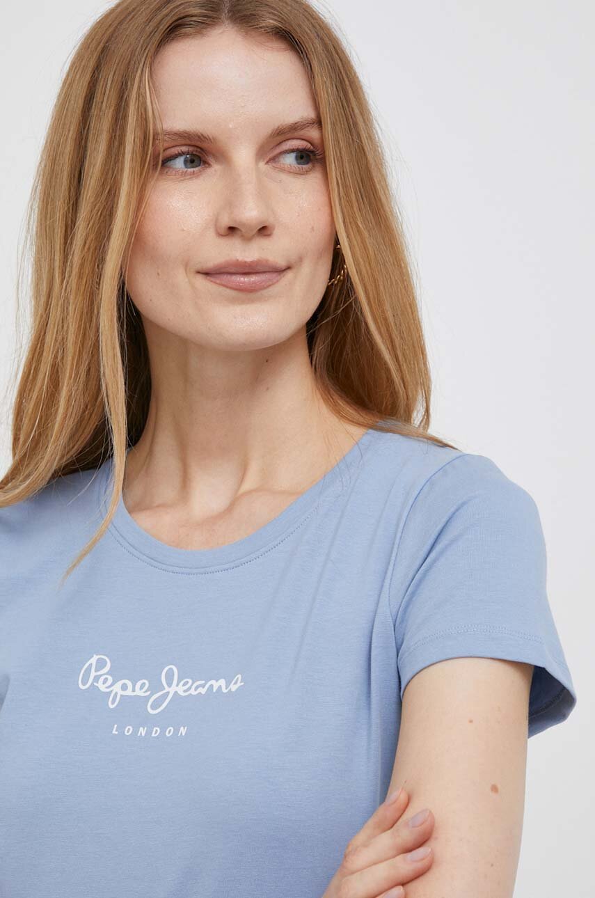 Pepe Jeans t-shirt New Virginia blu