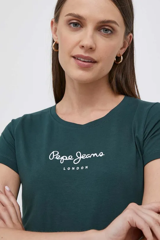 zöld Pepe Jeans t-shirt