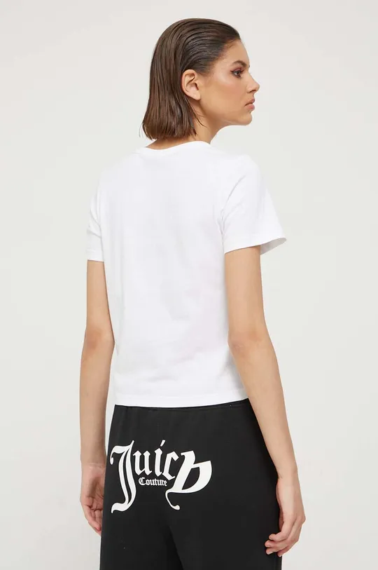 Βαμβακερό μπλουζάκι Juicy Couture  100% Οργανικό βαμβάκι