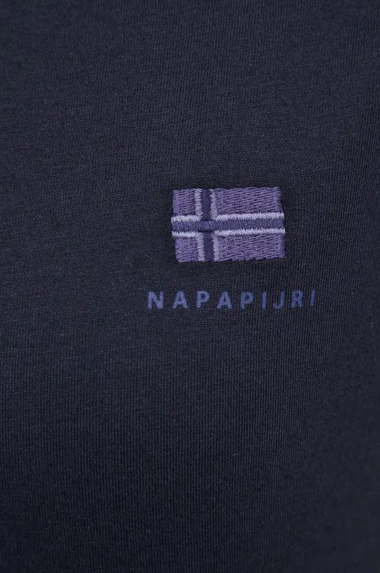 Βαμβακερό μπλουζάκι Napapijri S-Nina