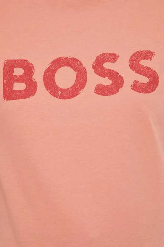 arancione Boss Orange t-shirt in cotone BOSS ORANGE