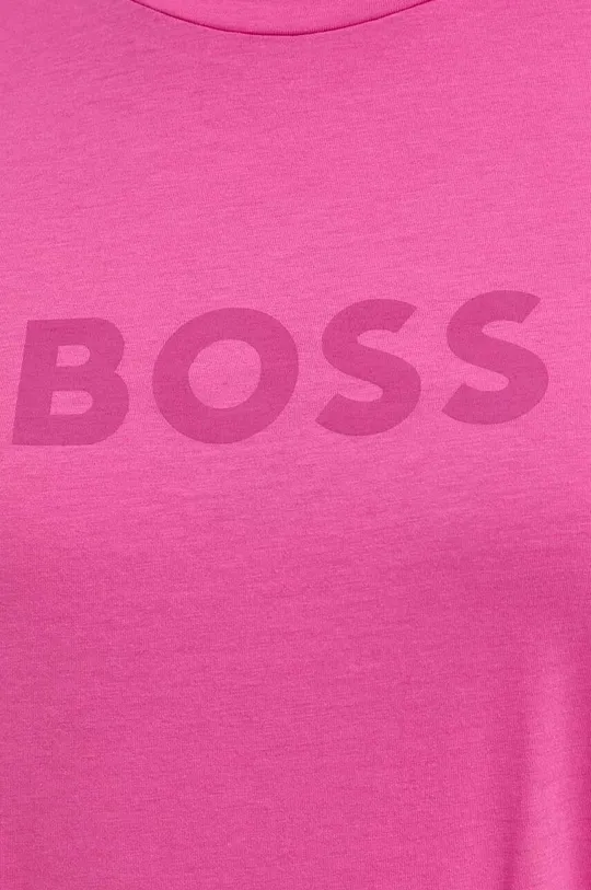 Хлопковая футболка Boss Orange BOSS ORANGE Женский