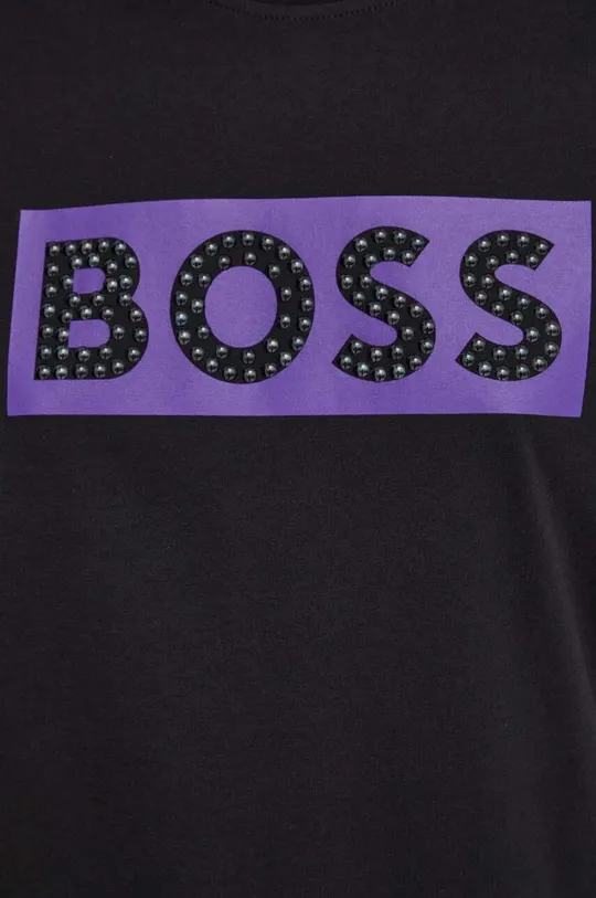 Βαμβακερό μπλουζάκι Boss Orange BOSS ORANGE Γυναικεία