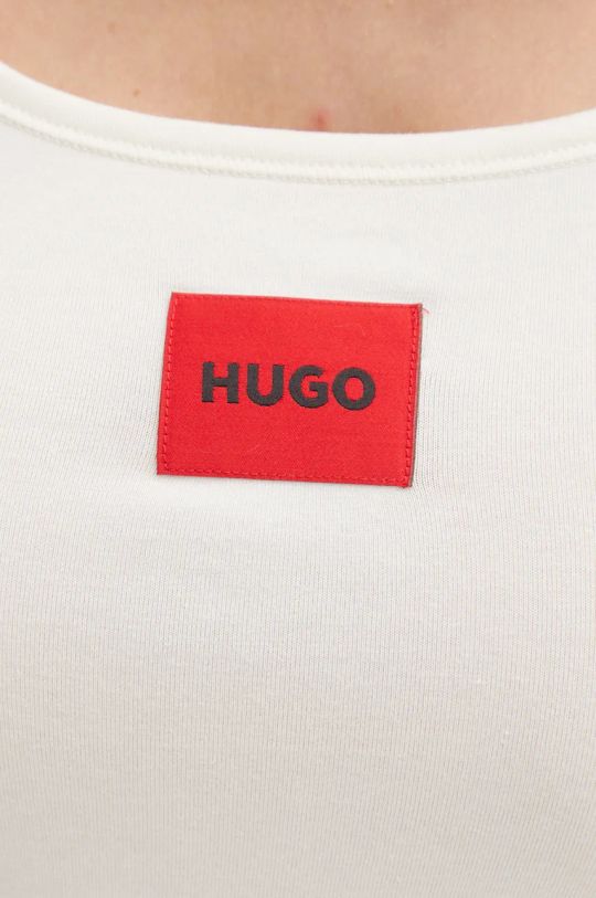 HUGO top lounge 50469665 beige