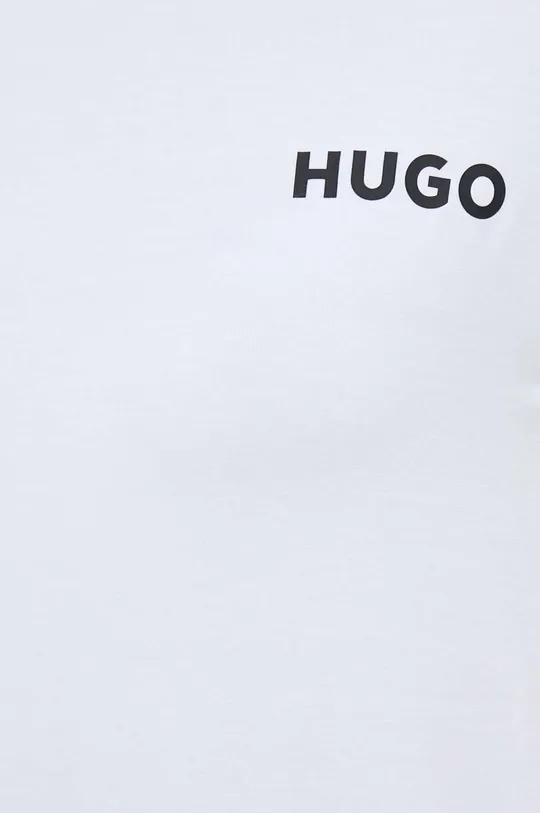 білий Футболка лаунж HUGO