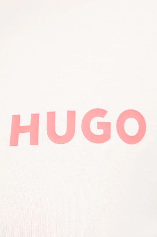 HUGO tricou lounge bej 50490707