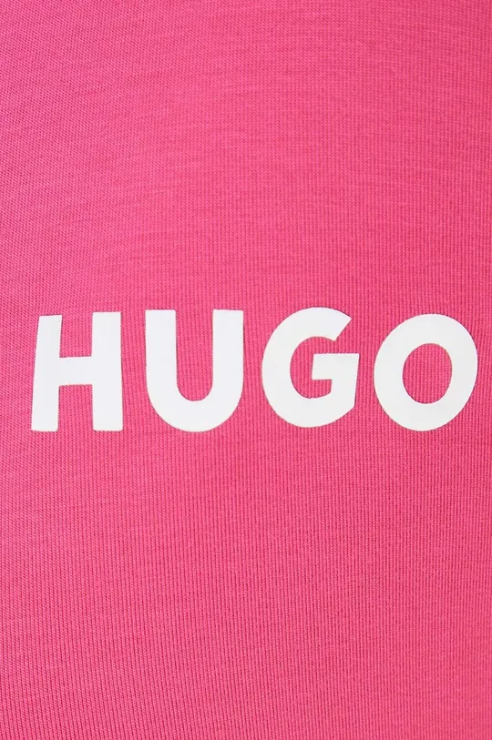рожевий Футболка лаунж HUGO