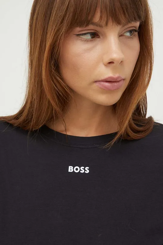Μπλουζάκι lounge BOSS Γυναικεία