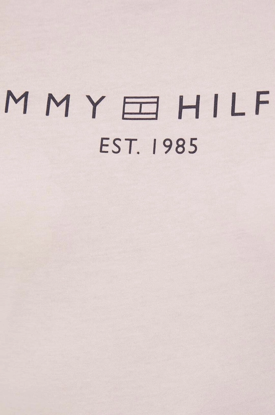 Бавовняна футболка Tommy Hilfiger Жіночий