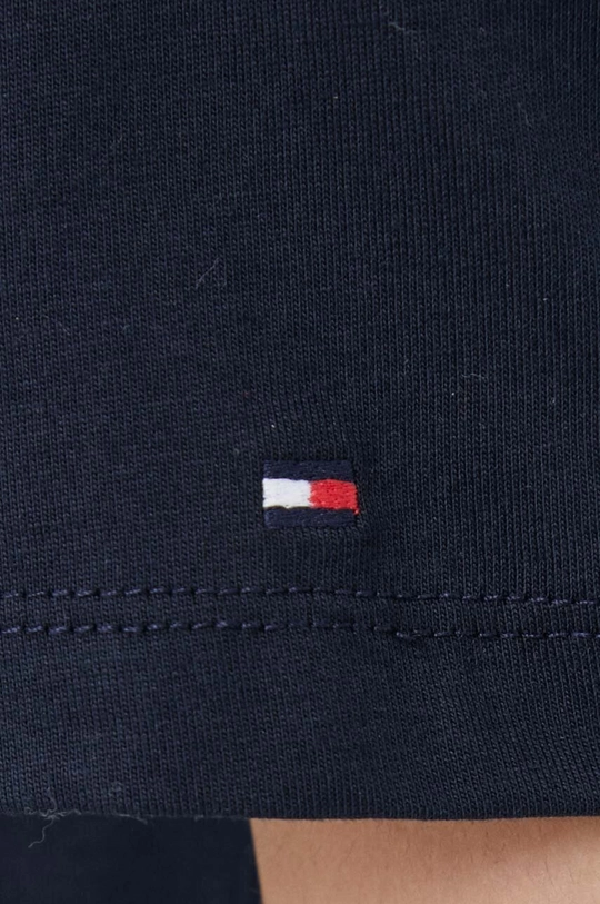 Βαμβακερό μπλουζάκι Tommy Hilfiger Γυναικεία