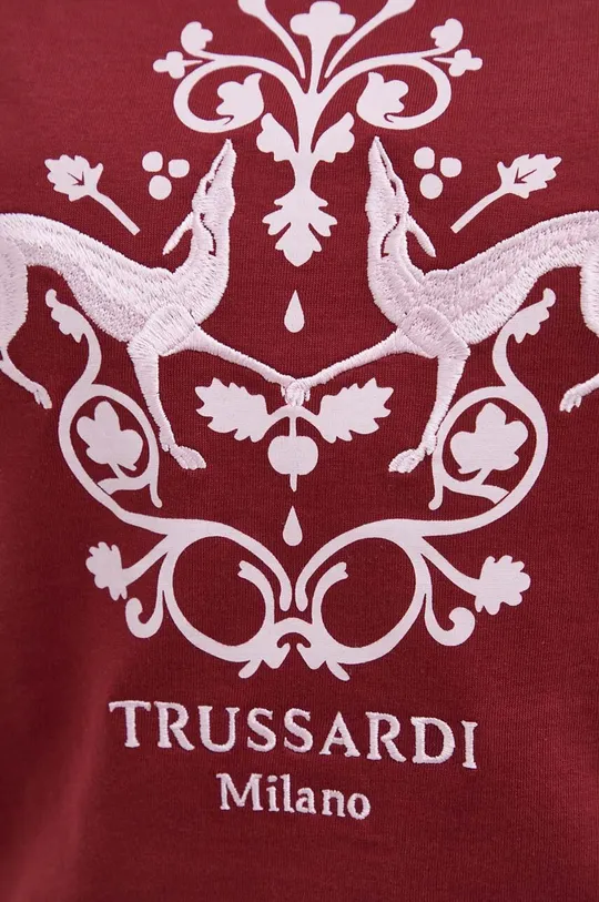 Pamučna majica Trussardi Ženski