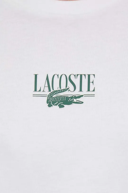Βαμβακερό μπλουζάκι Lacoste Γυναικεία