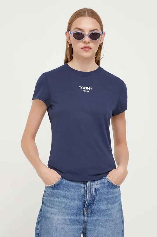 σκούρο μπλε Μπλουζάκι Tommy Jeans Γυναικεία
