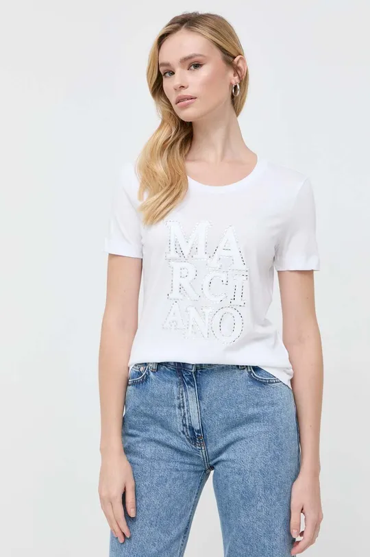 biały Marciano Guess t-shirt