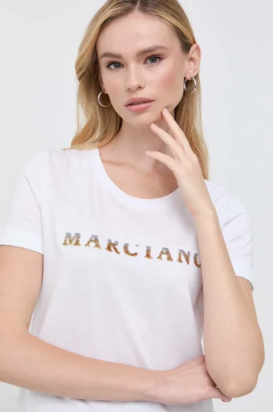 bela Kratka majica Marciano Guess Ženski