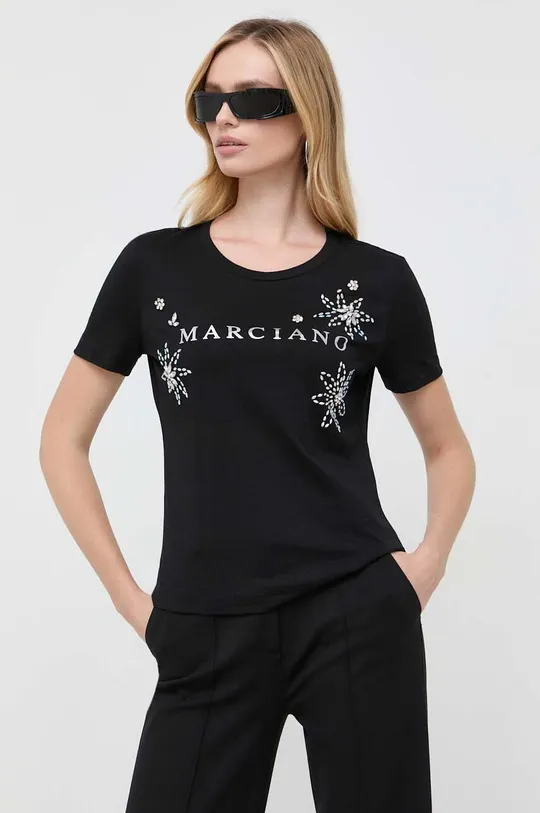 Marciano Guess t-shirt czarny