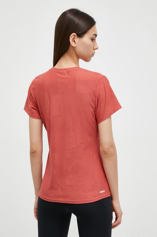 New Balance t-shirt do biegania Q Speed 73 % Poliester z recyklingu, 27 % Elastan