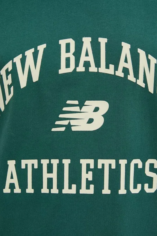 New Balance t-shirt bawełniany Damski