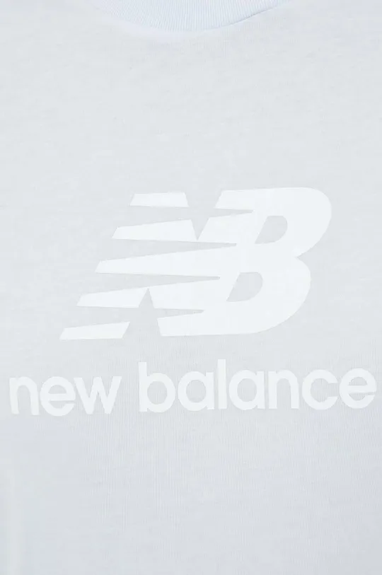 Bavlnené tričko New Balance Dámsky