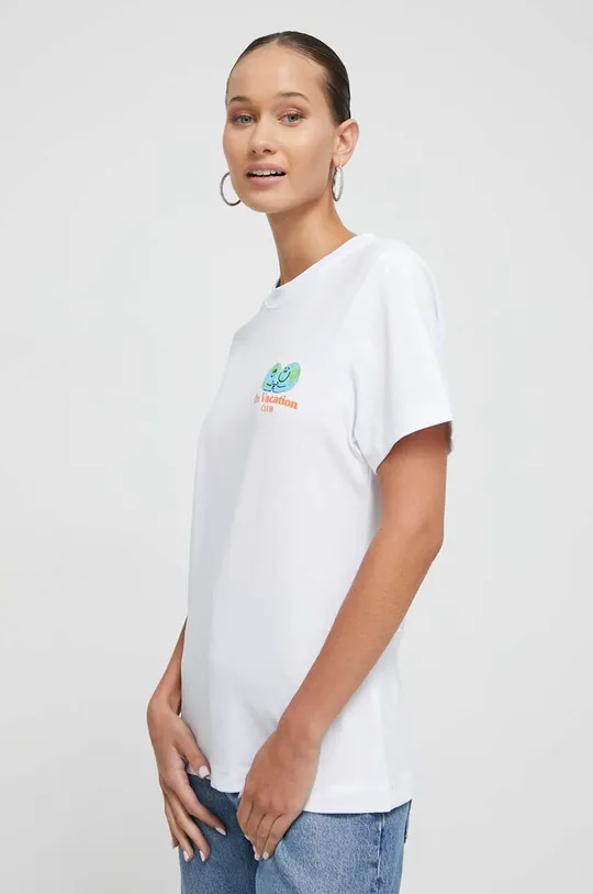On Vacation t-shirt bawełniany 100 % Bawełna organiczna