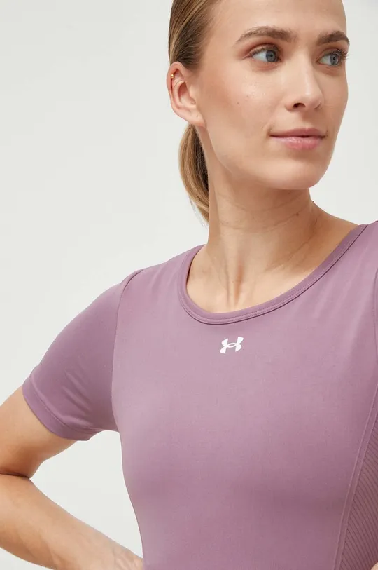 фіолетовий Тренувальна футболка Under Armour Жіночий