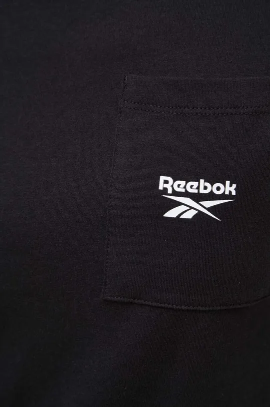 Βαμβακερό μπλουζάκι Reebok IDENTITY Γυναικεία