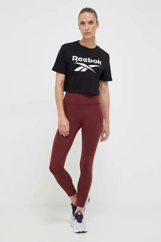 Majica kratkih rukava Reebok Identity crna