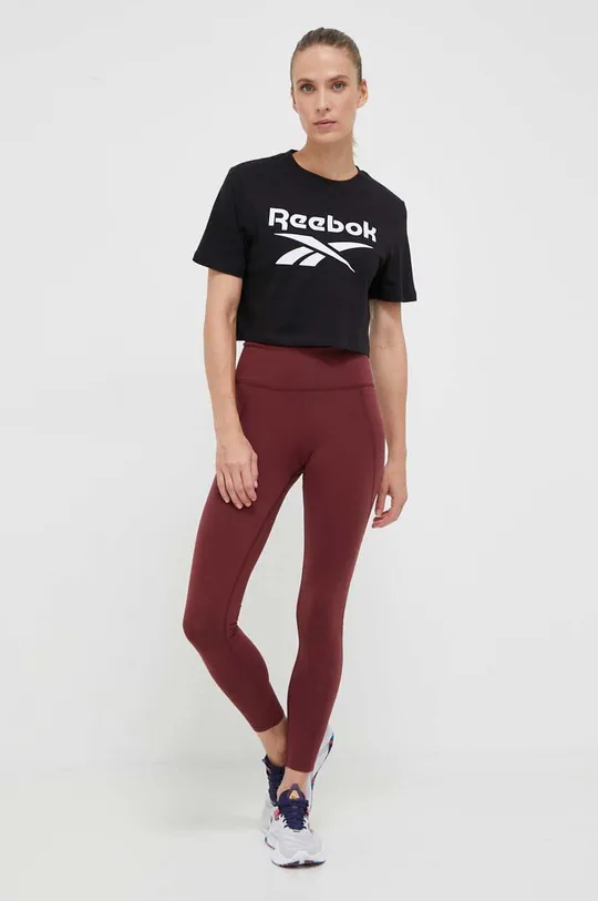 Tričko Reebok Reebok Identity IDENTITY čierna