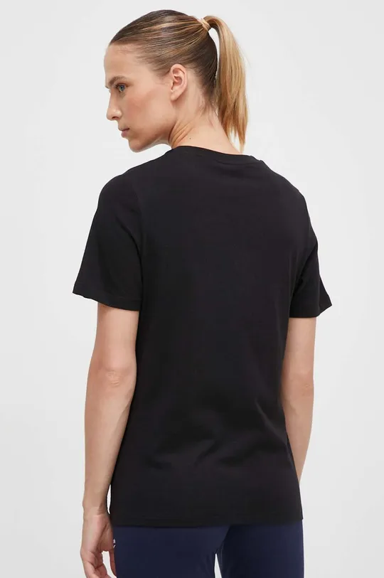 Bavlnené tričko Reebok Základná látka: 100 % Bavlna Elastická manžeta: 95 % Bavlna, 5 % Spandex