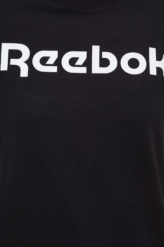 Хлопковая футболка Reebok Женский