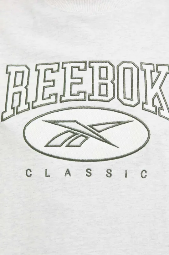Хлопковая футболка Reebok Classic Женский