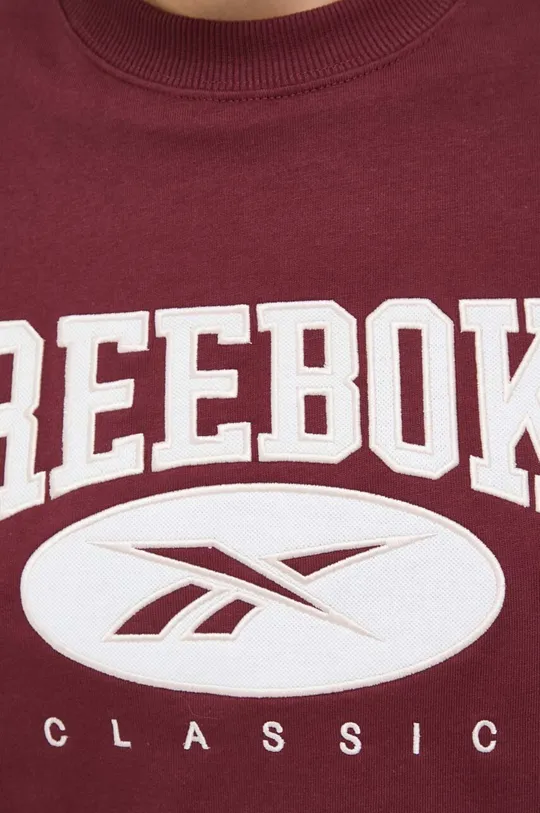 Βαμβακερό μπλουζάκι Reebok Classic Γυναικεία