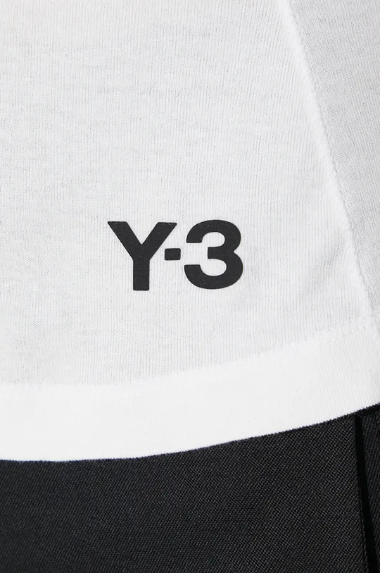 Y-3 tricou din bumbac