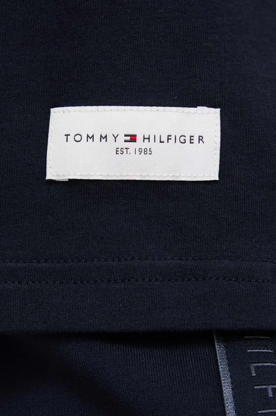 sötétkék Tommy Hilfiger póló otthoni viseletre