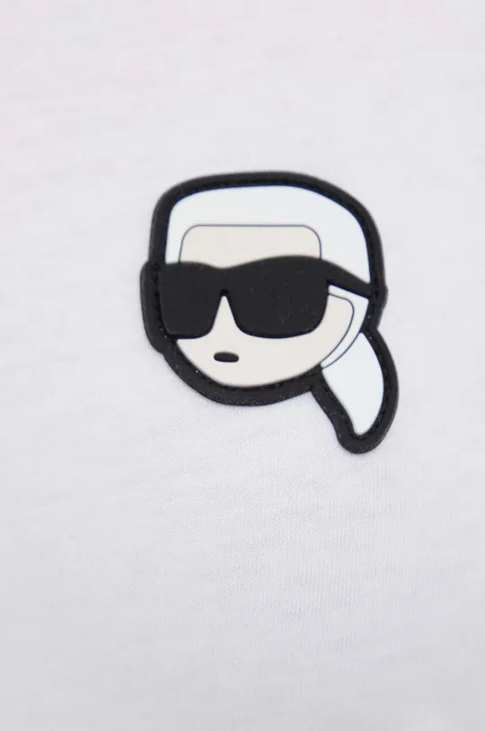 Karl Lagerfeld t-shirt bawełniany Damski