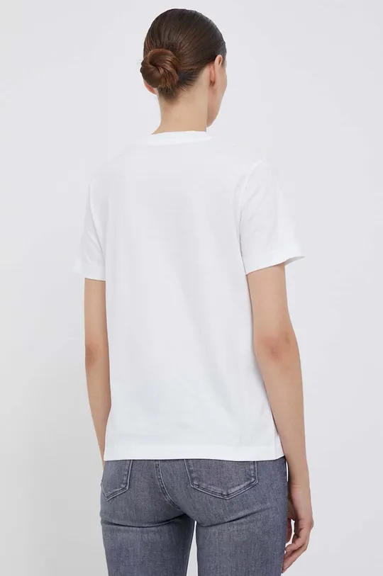 Calvin Klein Jeans t-shirt bawełniany biały