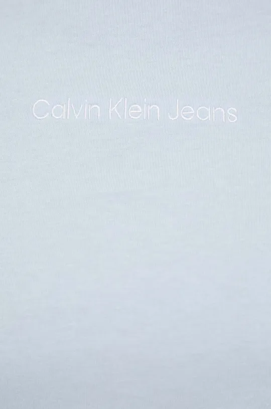 Βαμβακερό μπλουζάκι Calvin Klein Jeans Γυναικεία