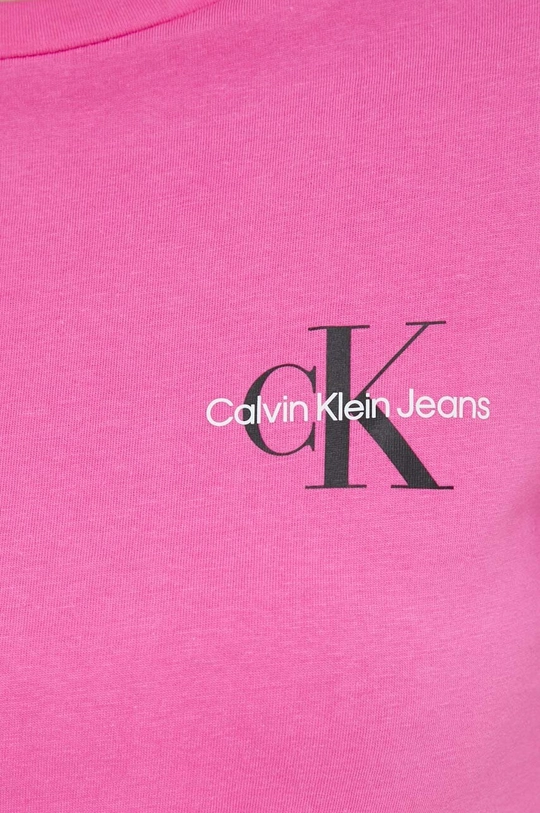 Βαμβακερό μπλουζάκι Calvin Klein Jeans 2-pack