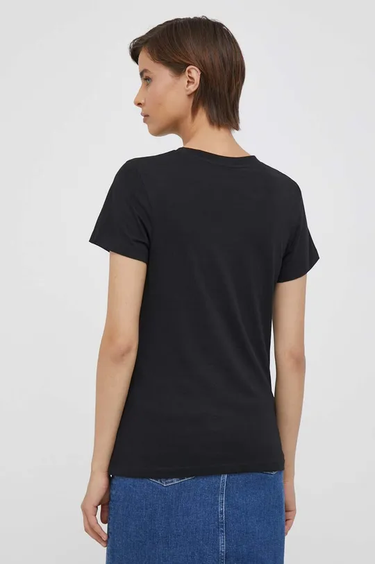 Calvin Klein Jeans t-shirt bawełniany 2-pack Damski