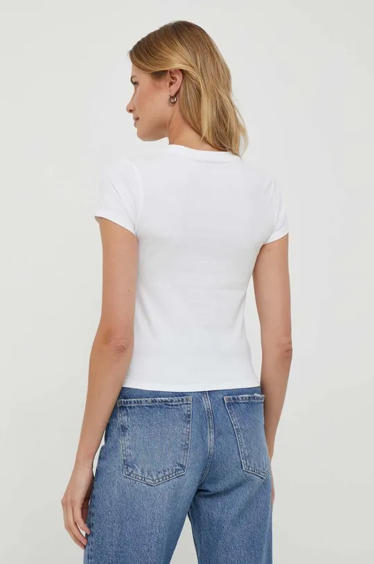Μπλουζάκι Calvin Klein Jeans 94% Βαμβάκι, 6% Σπαντέξ