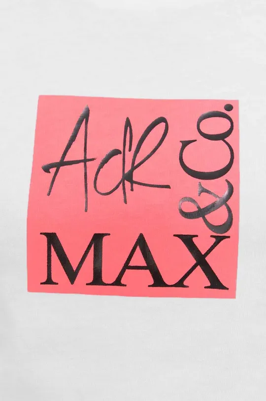 Βαμβακερό μπλουζάκι MAX&Co. x Anna Dello Russo Γυναικεία