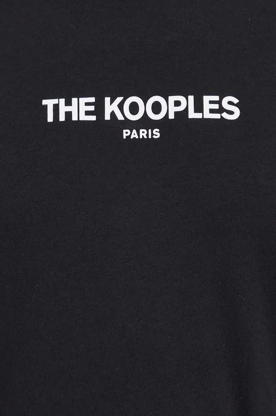 Хлопковая футболка The Kooples Женский