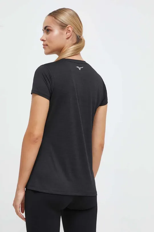 Μπλουζάκι για τρέξιμο Mizuno Impulse core 100% Πολυεστέρας
