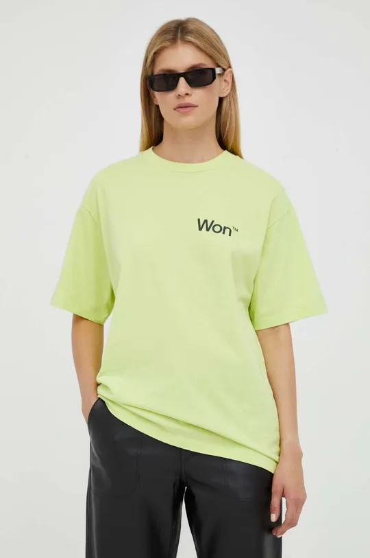 zielony Won Hundred t-shirt