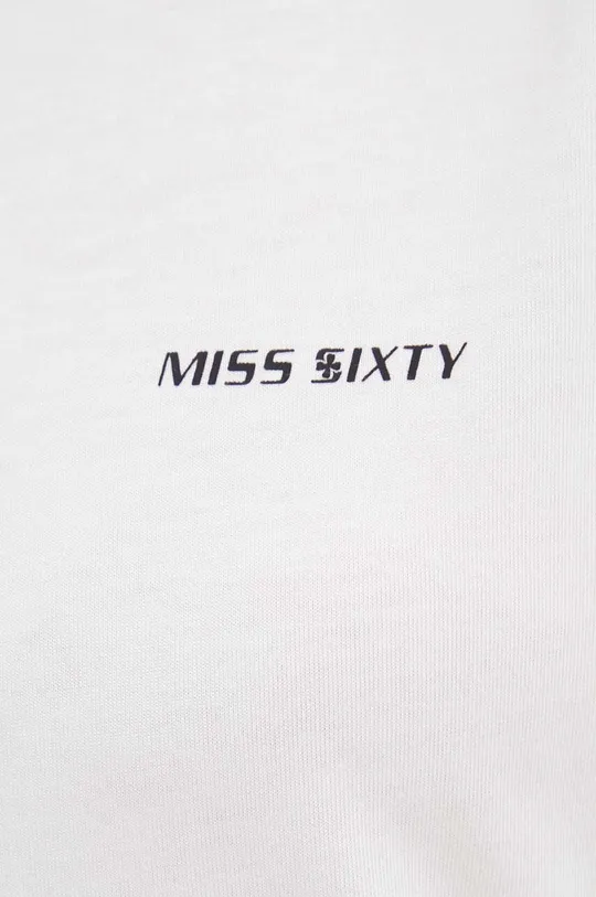 T-shirt από μείγμα μεταξιού Miss Sixty Γυναικεία