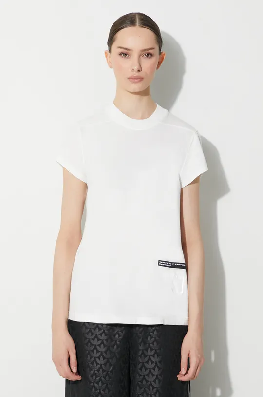 bianco Rick Owens t-shirt in cotone Donna