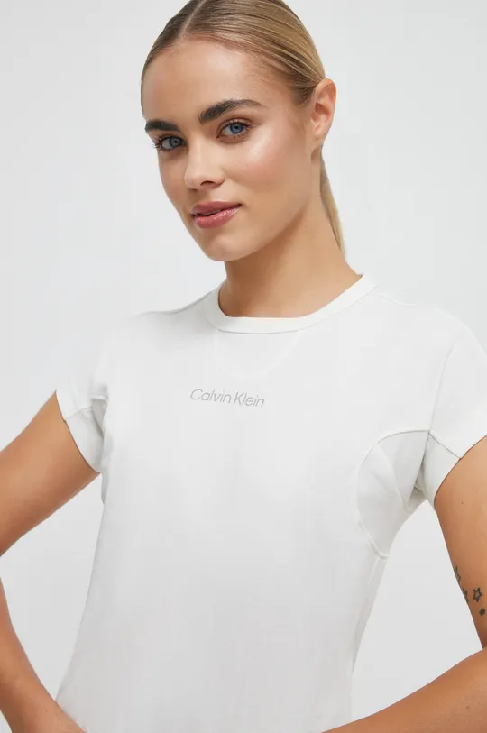 bianco Calvin Klein Performance maglietta da allenamento Donna
