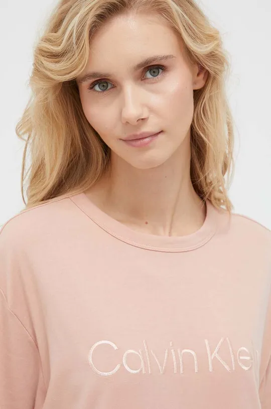 różowy Calvin Klein Underwear t-shirt lounge