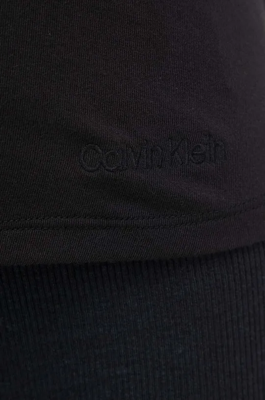 чёрный Пижамный топ Calvin Klein Underwear