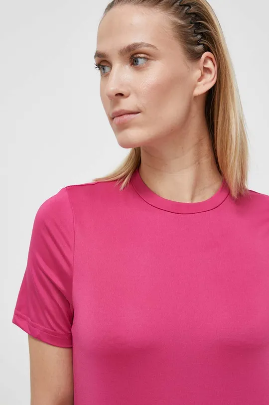 ružová Tréningové tričko Reebok Workout Ready